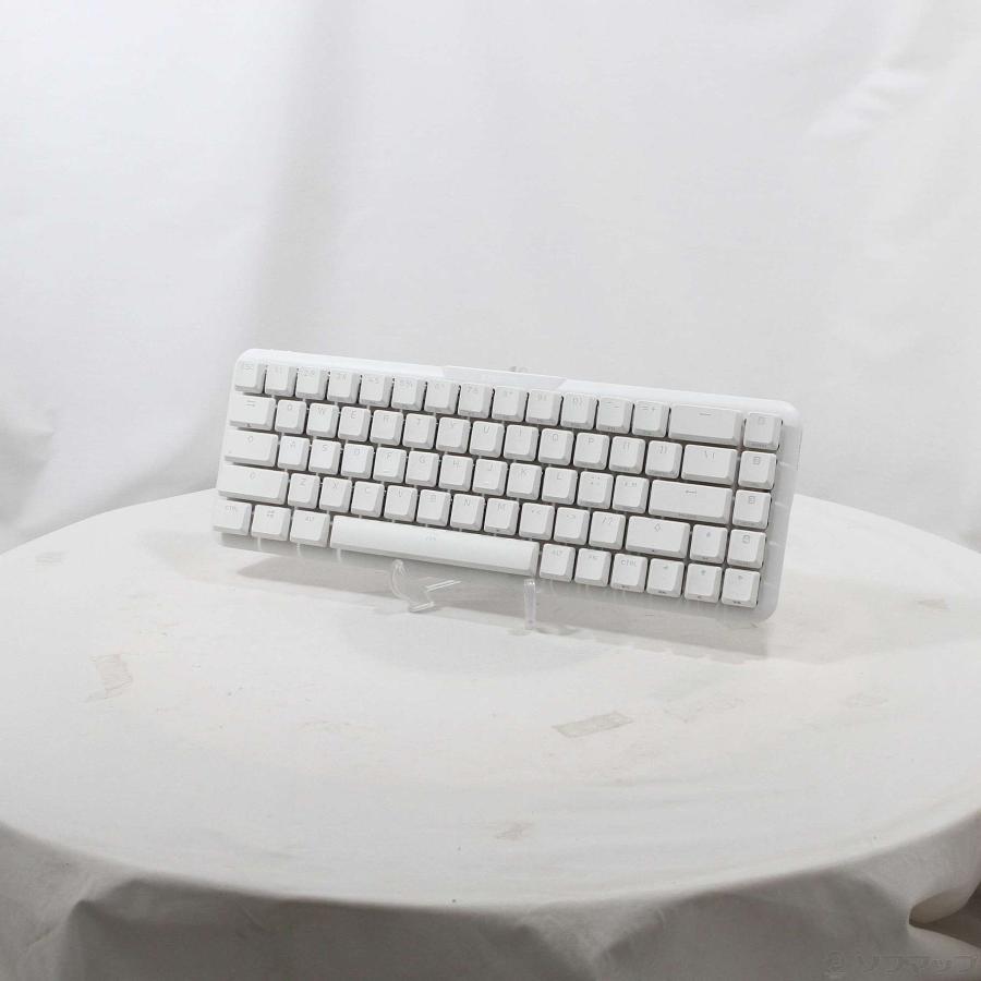 〔中古〕Fnatic Gear  〔展示品〕 STREAK65 LP WHITE US KB0006-005 |  | 01