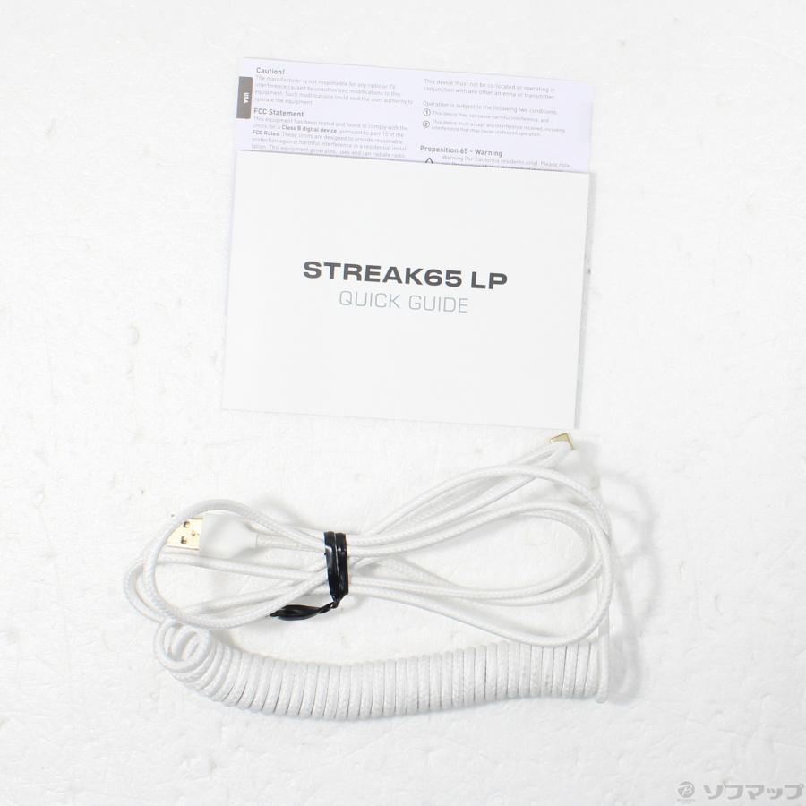 〔中古〕Fnatic Gear  〔展示品〕 STREAK65 LP WHITE US KB0006-005 |  | 05