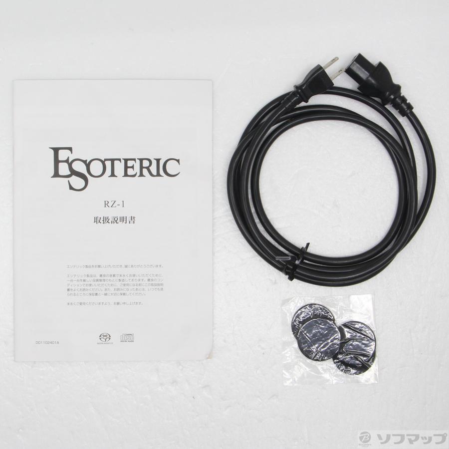 〔中古〕エソテリック  ESOTERIC RZ-1 |  | 05