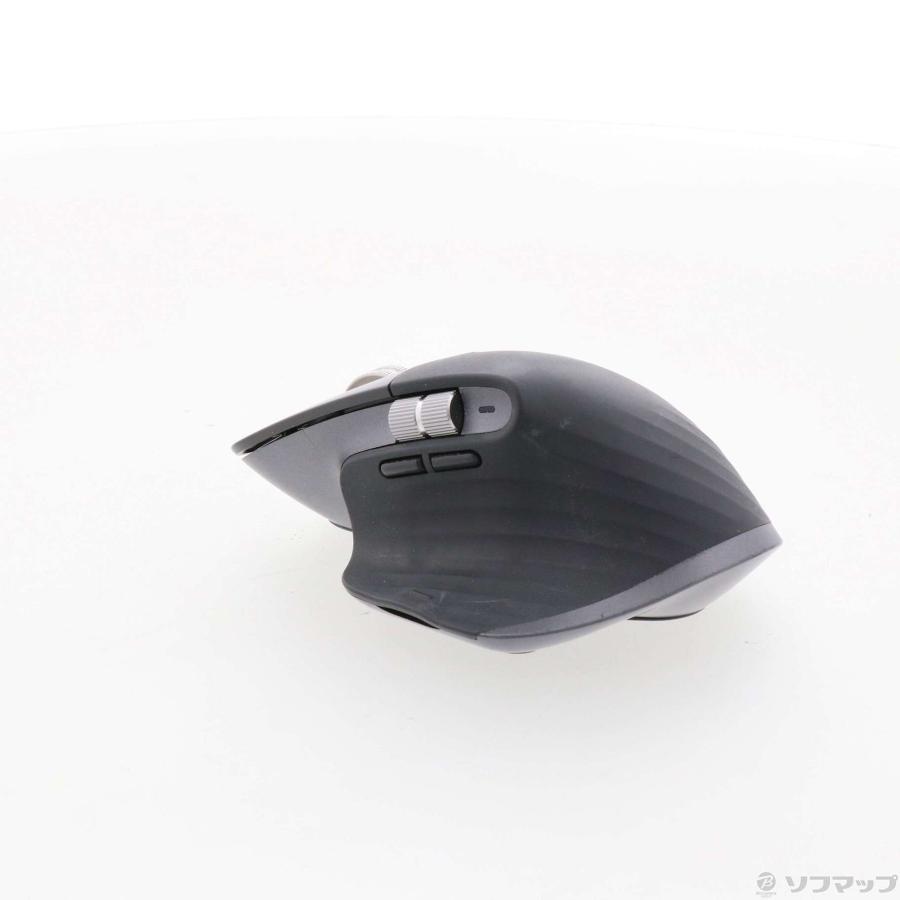 〔中古〕logicool(ロジクール)  MX Master 3S Advanced Wireless Mouse MX2300GR グラファイト | logicool | 02