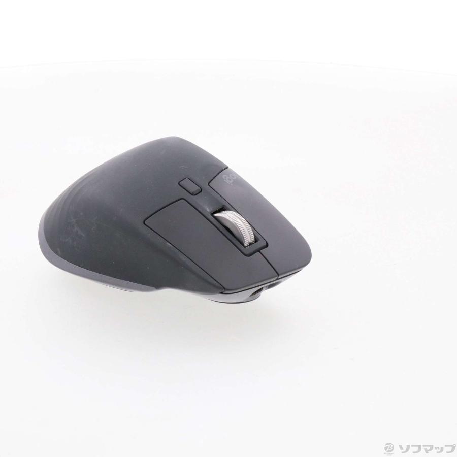 〔中古〕logicool(ロジクール)  MX Master 3S Advanced Wireless Mouse MX2300GR グラファイト | logicool | 04