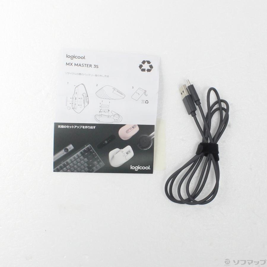 〔中古〕logicool(ロジクール)  MX Master 3S Advanced Wireless Mouse MX2300GR グラファイト | logicool | 05