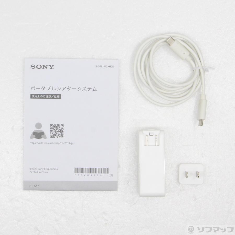 〔中古〕SONY(ソニー)  HT-AX7 ポータブルシアターシステム | SONY | 05