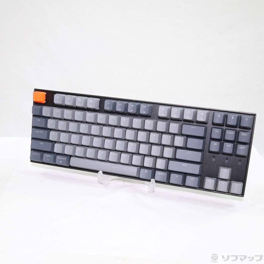 〔中古〕Keychron  Keychron K8 ワイヤレス・メカニカルキーボード 赤軸 |  | 01