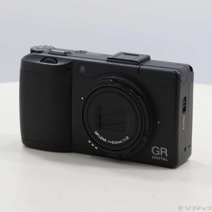 〔中古〕RICOH(リコー)  GR DIGITAL III | リコー | 01