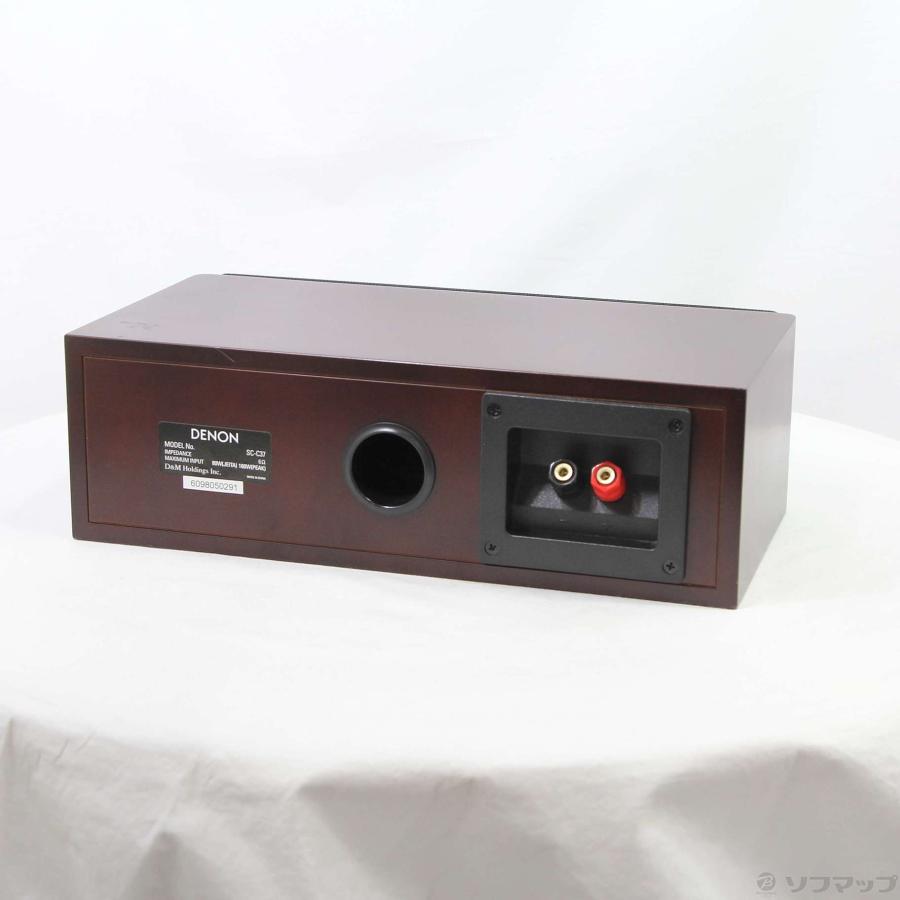 〔中古〕DENON(デノン)  〔展示品〕 SC-C37-M 木目 2ウェイ・3スピーカー 単品 | DENON | 03