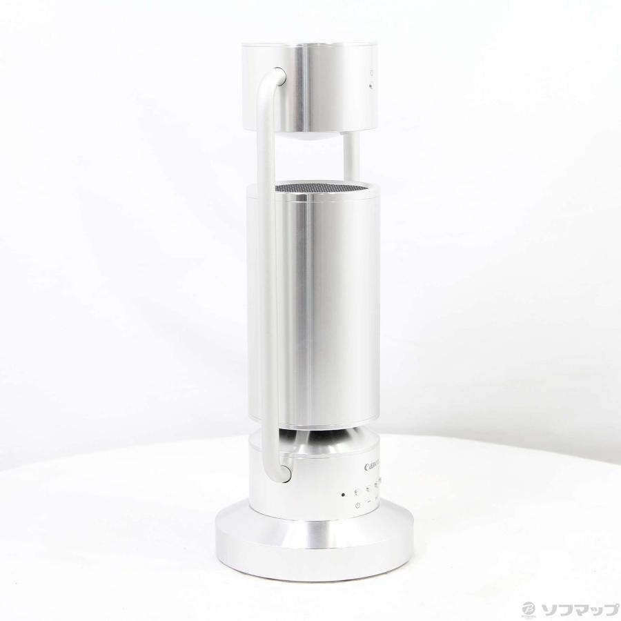 〔中古〕Canon(キヤノン)  〔展示品〕 Light＆Speaker albos シルバー ML-A(SL) | キヤノン | 04