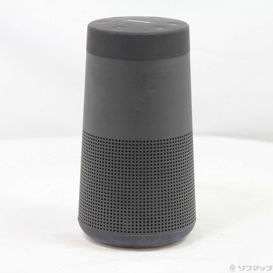 〔中古〕BOSE(ボーズ)  〔展示品〕 Bose SoundLink Revolve II トリプルブラック | BOSE | 01