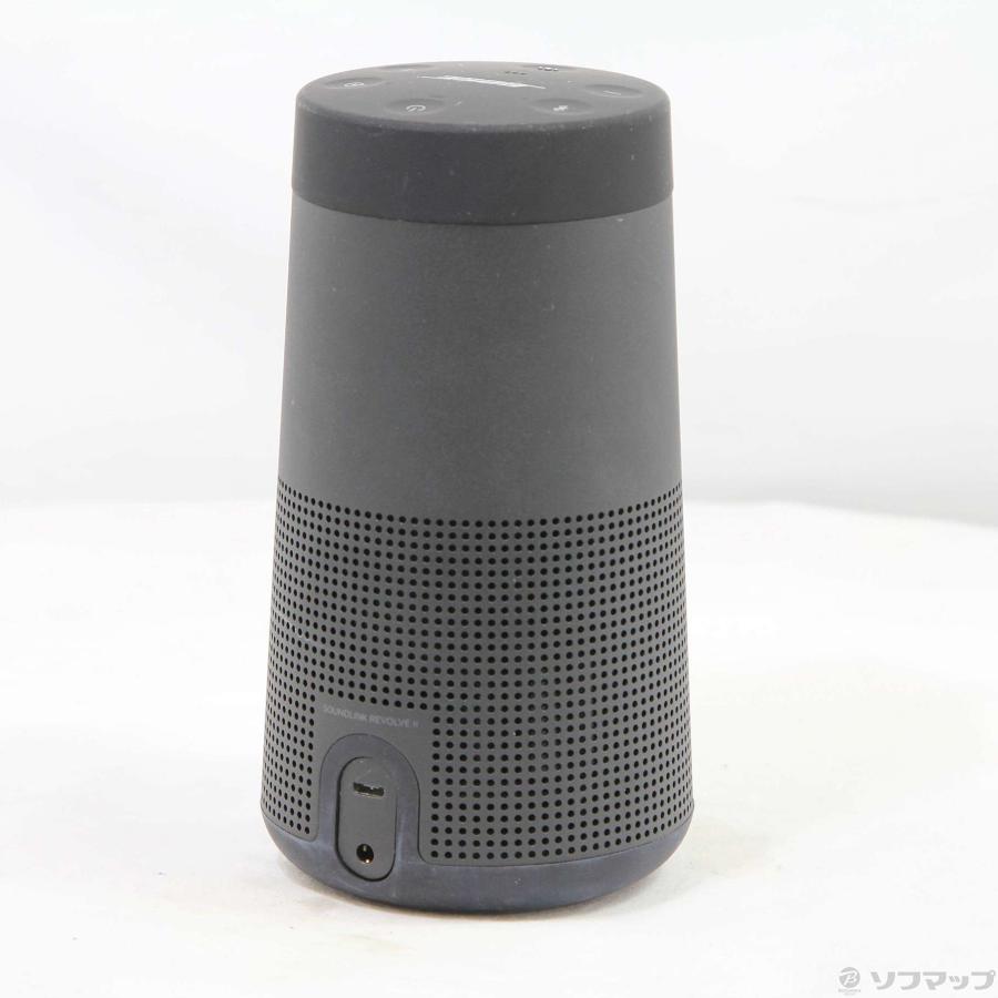〔中古〕BOSE(ボーズ)  〔展示品〕 Bose SoundLink Revolve II トリプルブラック | BOSE | 03