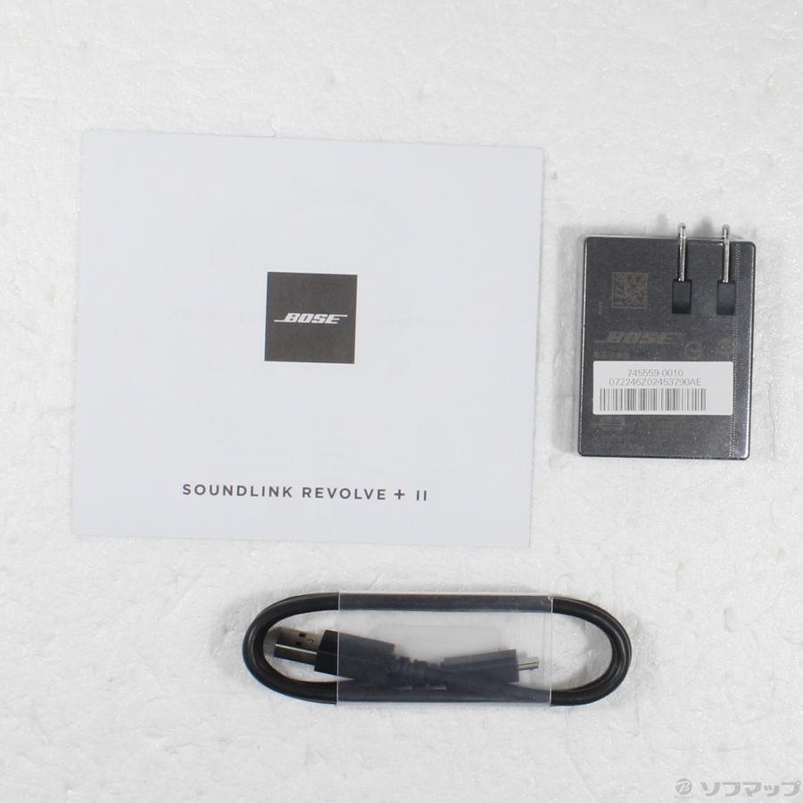 〔中古〕BOSE(ボーズ)  〔展示品〕 SoundLink Revolve+ II トリプルブラック | BOSE | 05