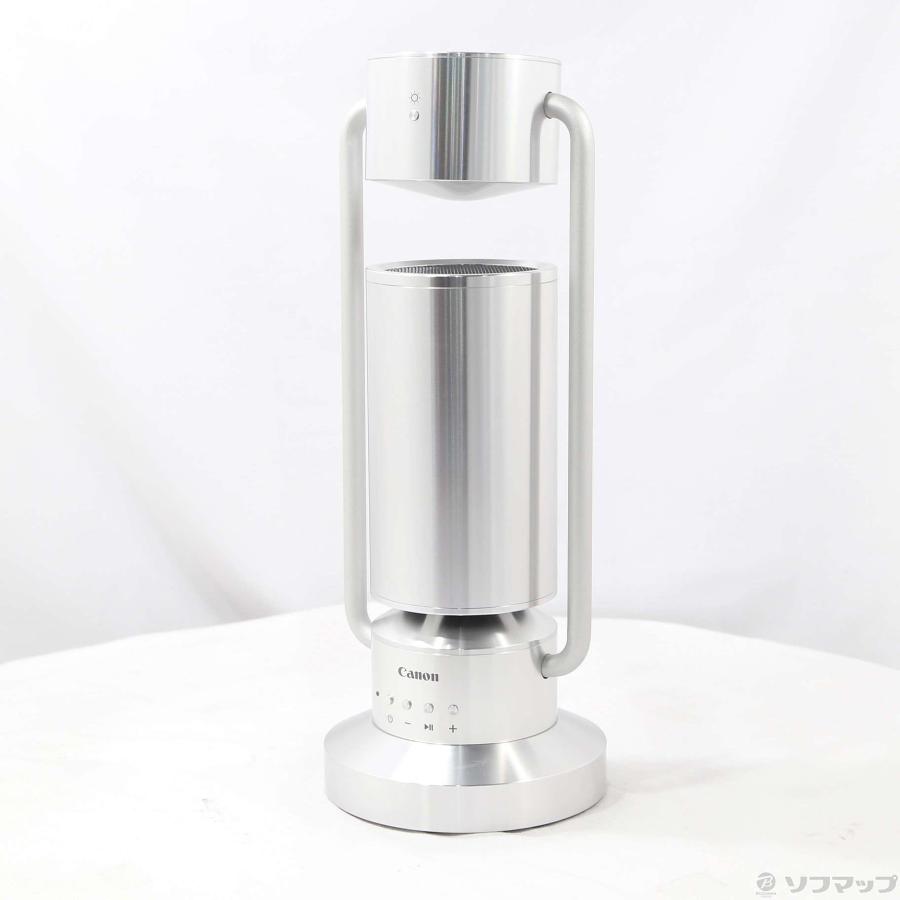 〔中古〕Canon(キヤノン)  〔展示品〕 Light＆Speaker albos シルバー ML-A(SL) | キヤノン | 01