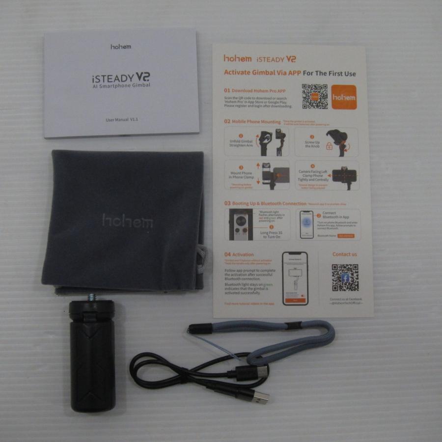 〔中古〕hohem(ホーヘム)  〔展示品〕 iSteady V2 Black |  | 02