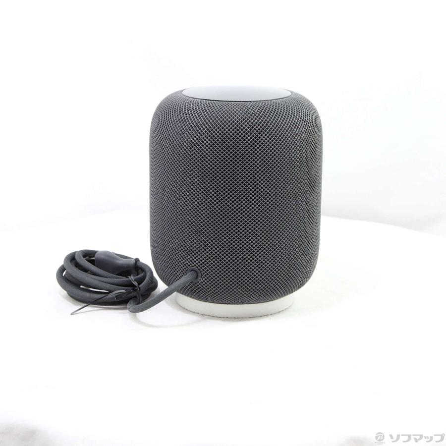 〔中古〕Apple(アップル)  HomePod 第1世代 MQHW2J／A スペースグレイ | Apple | 03