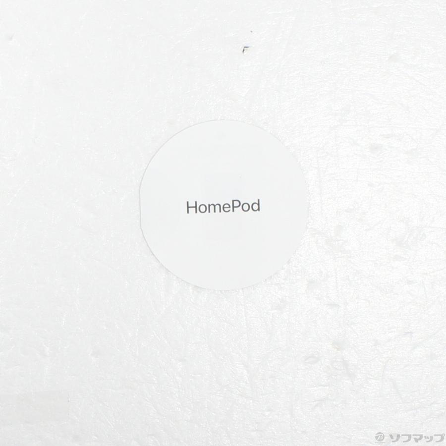 〔中古〕Apple(アップル)  HomePod 第1世代 MQHW2J／A スペースグレイ | Apple | 05