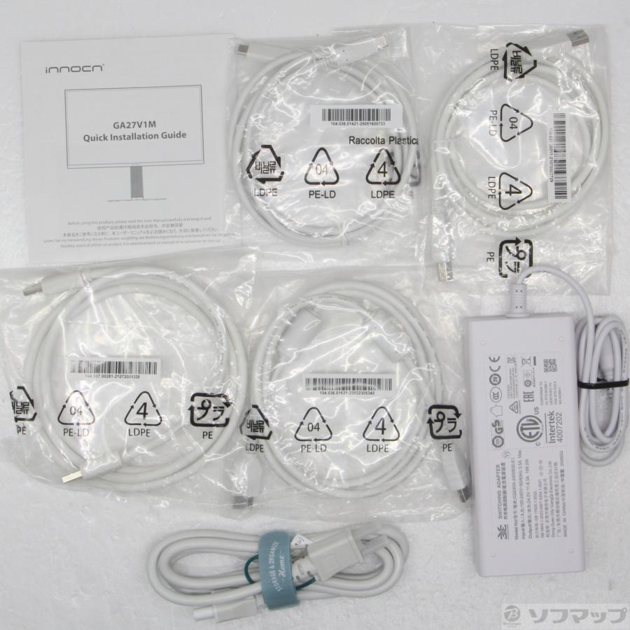〔中古〕その他メーカー  INNOCN 27インチ 4K Mini LED HDR1000 クリエイターモニター GA27V1M |  | 02