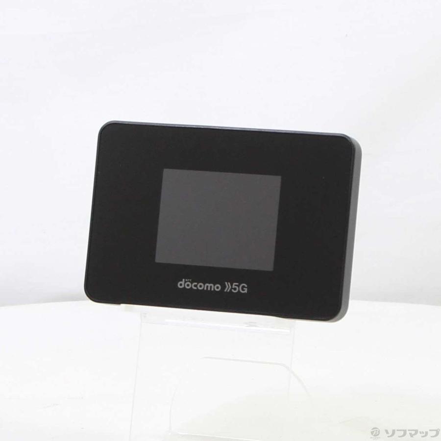 〔中古〕SHARP(シャープ)  Wi-Fi STATION SH-52B ブラック docomo | SHARP | 01