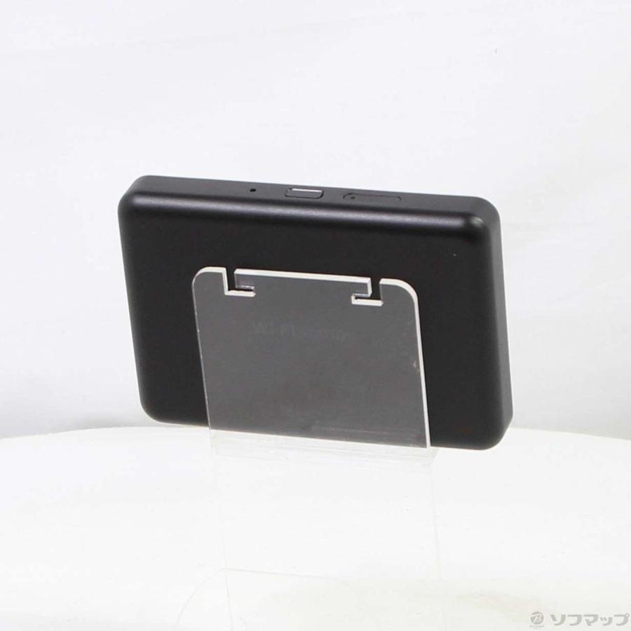 〔中古〕SHARP(シャープ)  Wi-Fi STATION SH-52B ブラック docomo | SHARP | 03
