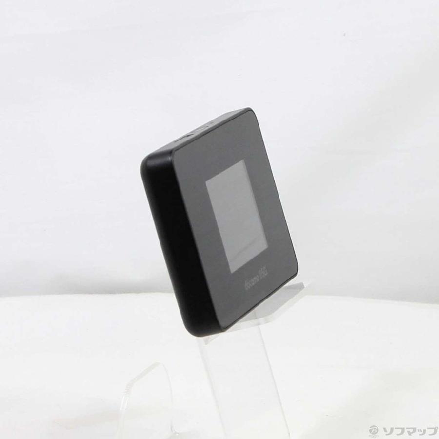 〔中古〕SHARP(シャープ)  Wi-Fi STATION SH-52B ブラック docomo | SHARP | 04