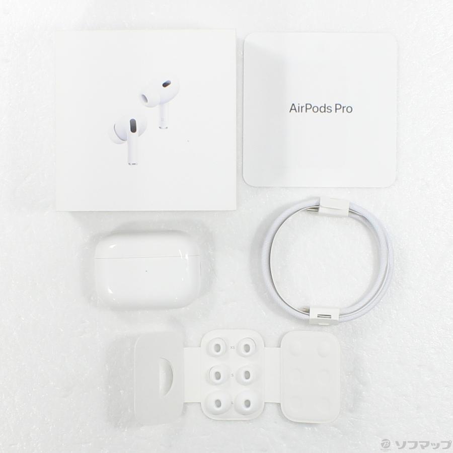 〔中古〕Apple(アップル)  USB-C充電ケース付き AirPods Pro 第2世代 MTJV3J／A | Apple | 05