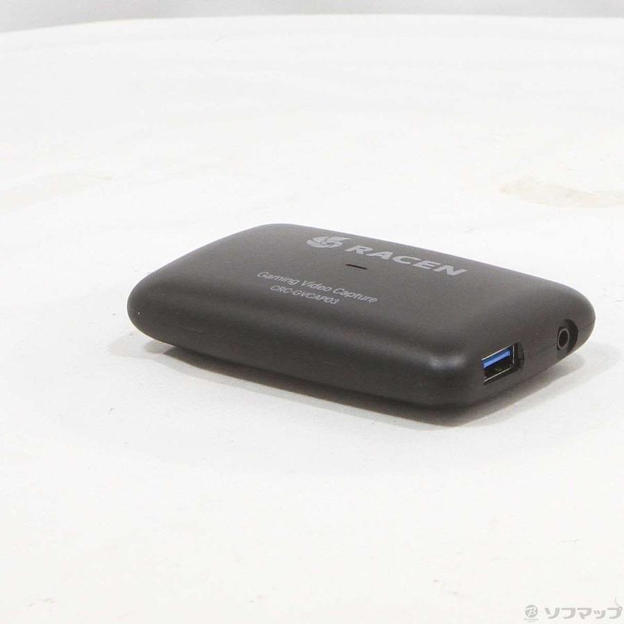 〔中古〕CENTURY(センチュリー)  RACEN ゲーミングビデオキャプチャ Light CRC-GVCAP03 | CENTURY（電子機器） | 02