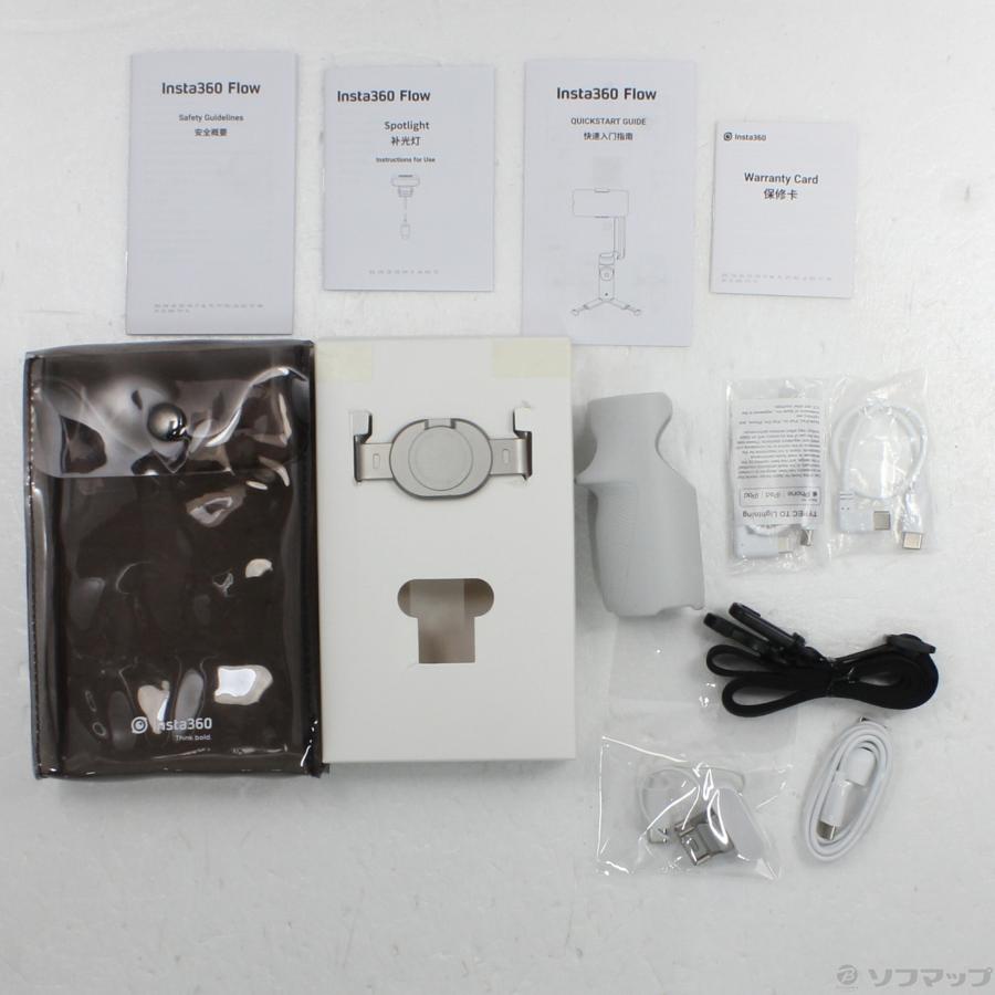 〔中古〕INSTA360(インスタ360)  Insta360 Flow Creator Kit(gray) |  | 05