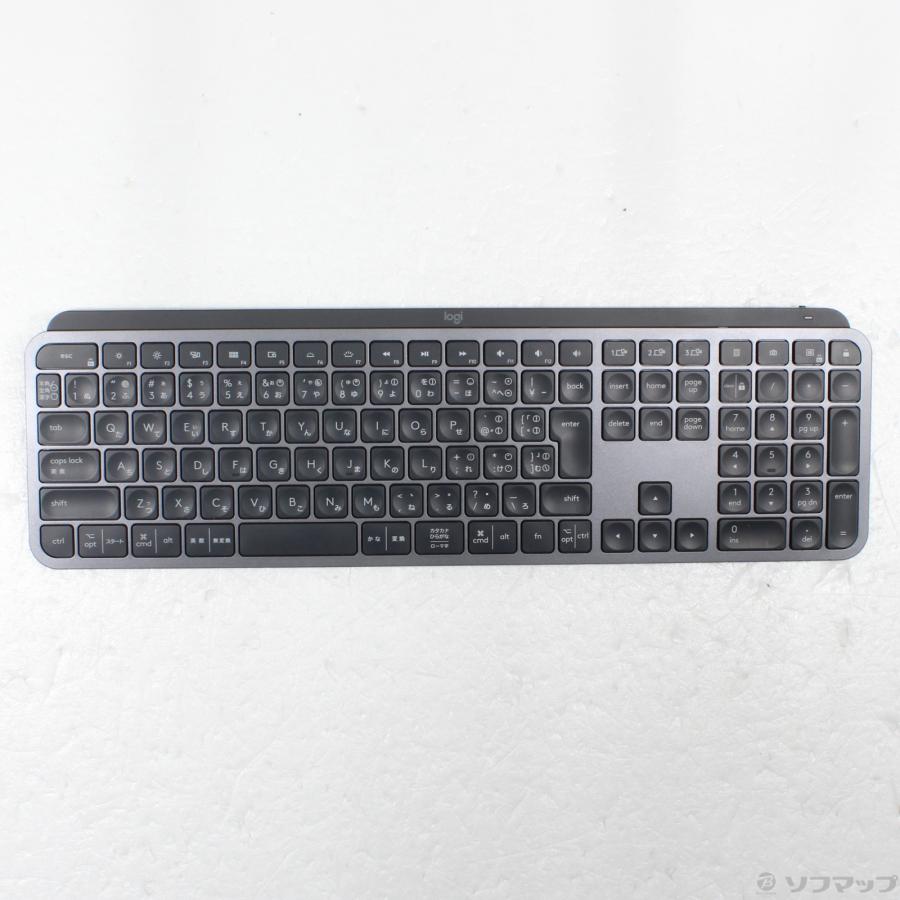 〔中古〕logicool(ロジクール)  MX Keys ワイヤレス イルミネーション キーボード 英字配列 YR-0073 | logicool | 01