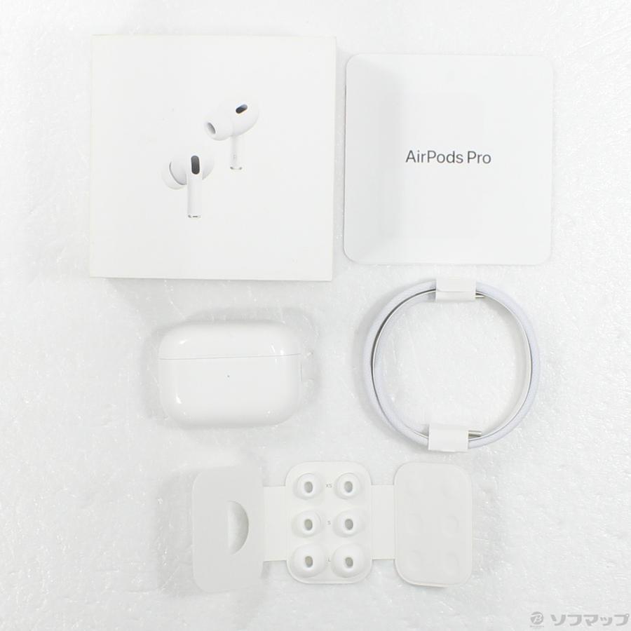 〔中古〕Apple(アップル)  USB-C充電ケース付き AirPods Pro 第2世代 MTJV3J／A | Apple | 05