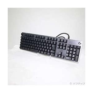 〔中古〕logicool(ロジクール)  G521 Carbon RGBメカニカルゲーミングキーボード リニア 赤軸 | logicool