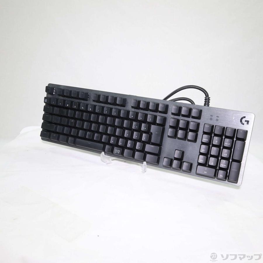 〔中古〕logicool(ロジクール)  G521 Carbon RGBメカニカルゲーミングキーボード リニア 赤軸 | logicool | 01