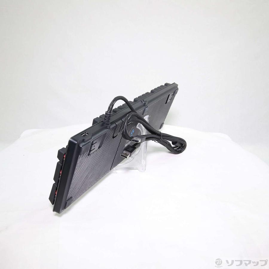 〔中古〕logicool(ロジクール)  G521 Carbon RGBメカニカルゲーミングキーボード リニア 赤軸 | logicool | 02