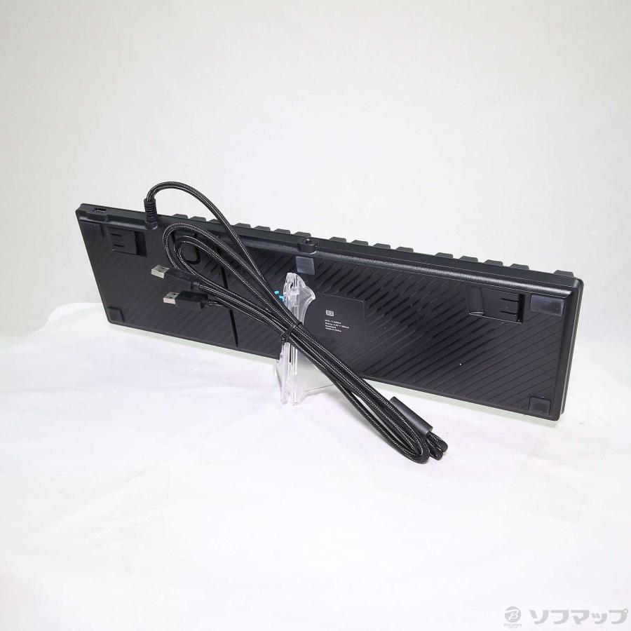 〔中古〕logicool(ロジクール)  G521 Carbon RGBメカニカルゲーミングキーボード リニア 赤軸 | logicool | 03