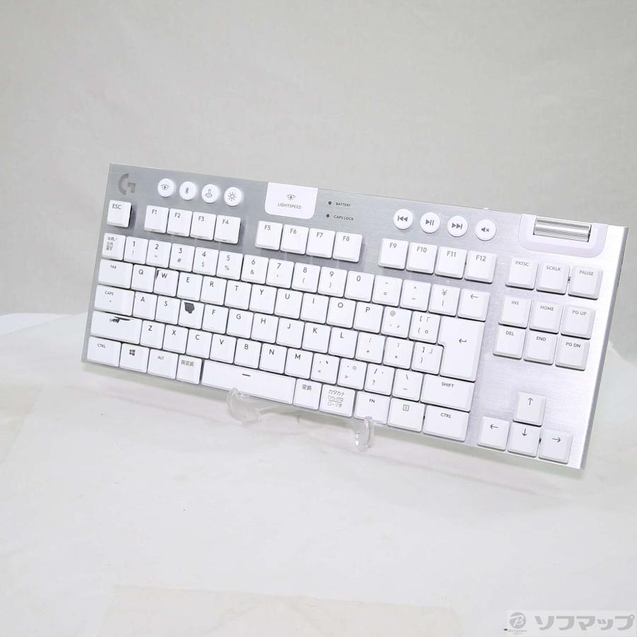 〔中古〕logicool(ロジクール)  タクタイル G913-TKL-TCWH ホワイト | logicool | 01