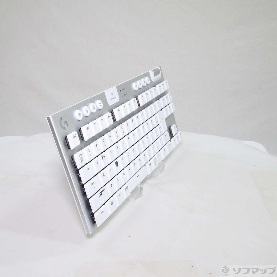 〔中古〕logicool(ロジクール)  タクタイル G913-TKL-TCWH ホワイト | logicool | 04