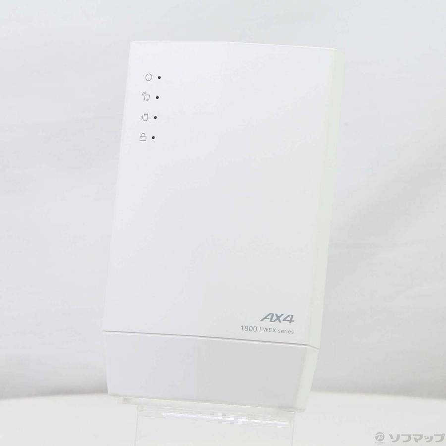 〔中古〕BUFFALO(バッファロー）  WEX-1800AX4／N ホワイト | BUFFALO | 01