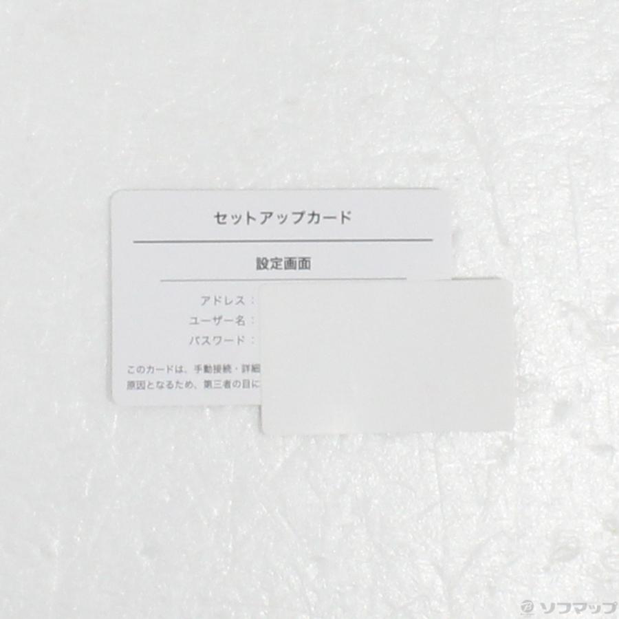 〔中古〕BUFFALO(バッファロー）  WEX-1800AX4／N ホワイト | BUFFALO | 05