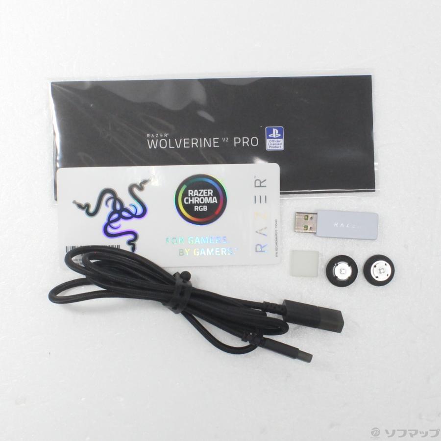 〔中古〕RAZER(レイザー)  Wolverine V2 PRO White Edition | Razer | 02