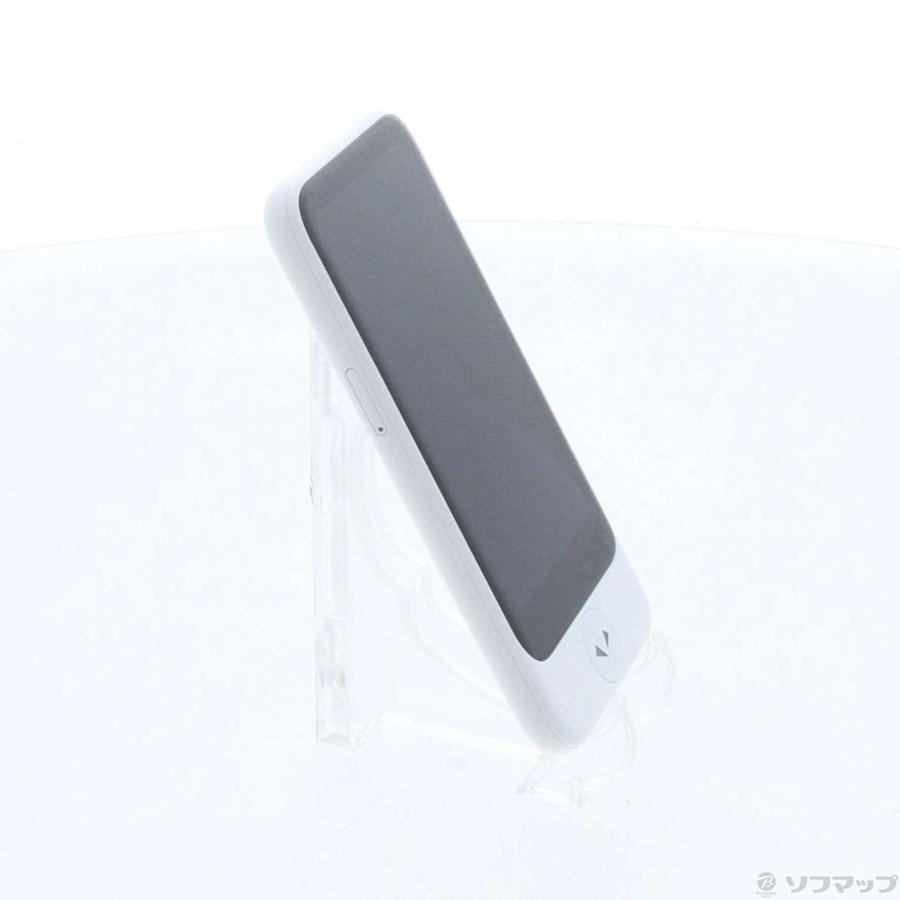 〔中古〕ソースネクスト  POCKETALK S Plus ホワイト PTSPGW |  | 04