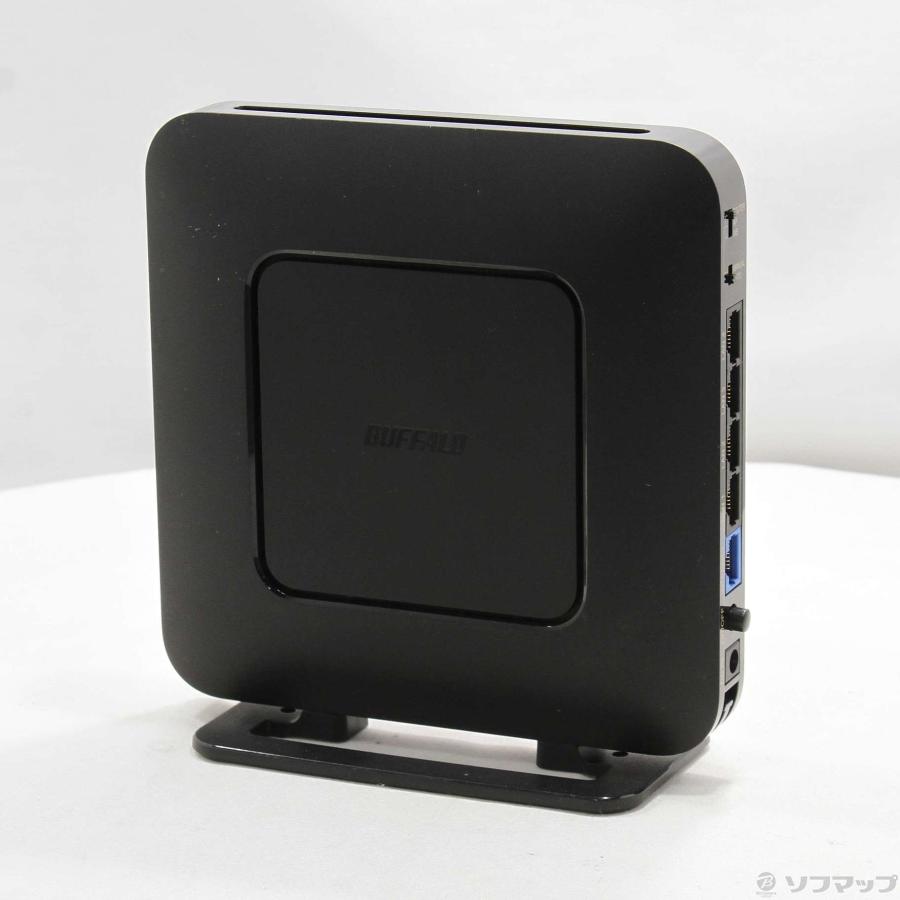 〔中古〕BUFFALO(バッファロー）  WSR-1800AX4S／DBK ブラック | BUFFALO | 02