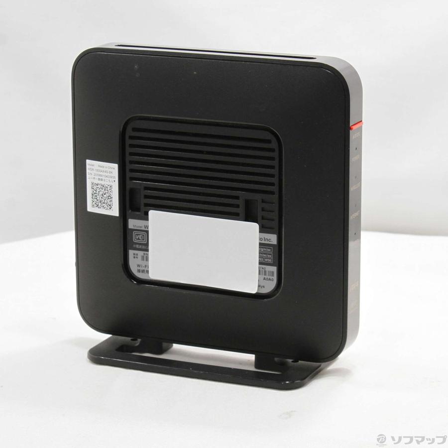 〔中古〕BUFFALO(バッファロー）  WSR-1800AX4S／DBK ブラック | BUFFALO | 04