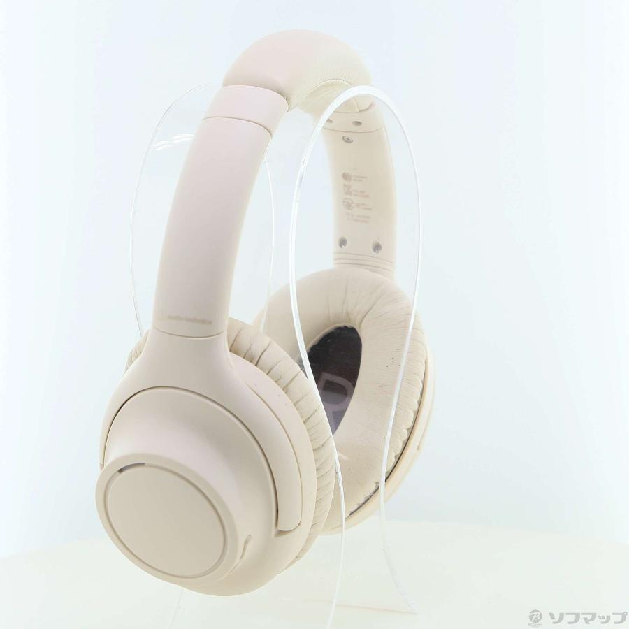 〔中古〕audio-technica(オーディオテクニカ)  ATH-S300BT BG[ベージュ] | オーディオテクニカ | 02