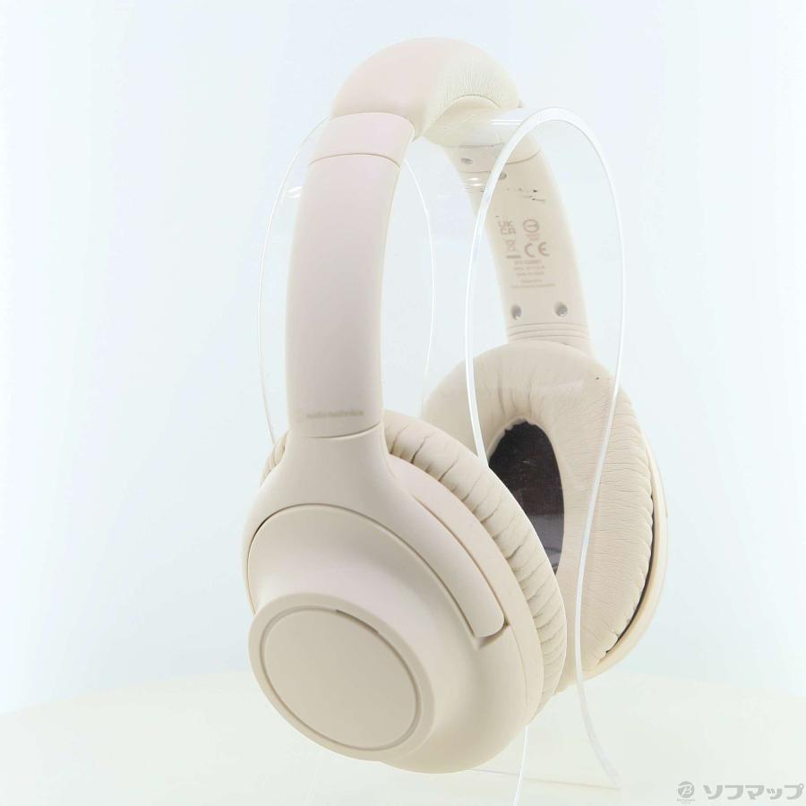 〔中古〕audio-technica(オーディオテクニカ)  ATH-S300BT BG[ベージュ] | オーディオテクニカ | 04