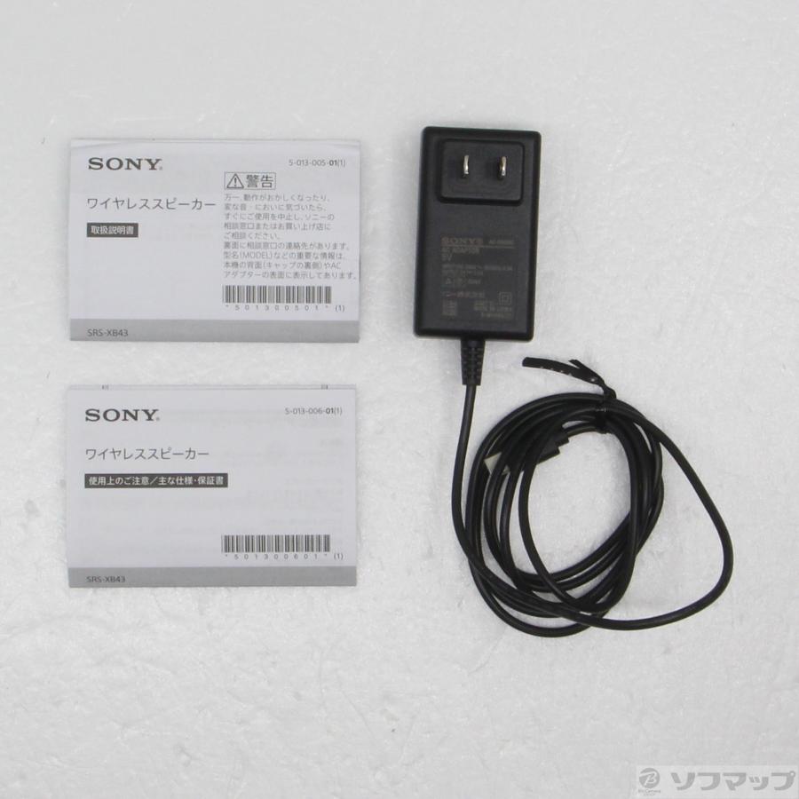 〔中古〕SONY(ソニー)  SRS-XB43 B ブラック | SONY | 05