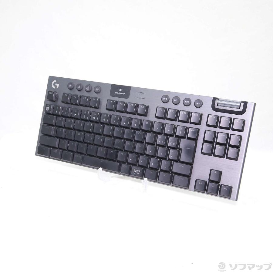 〔中古〕logicool(ロジクール)  リニア G913-TKL-LNBK ブラック | logicool | 01