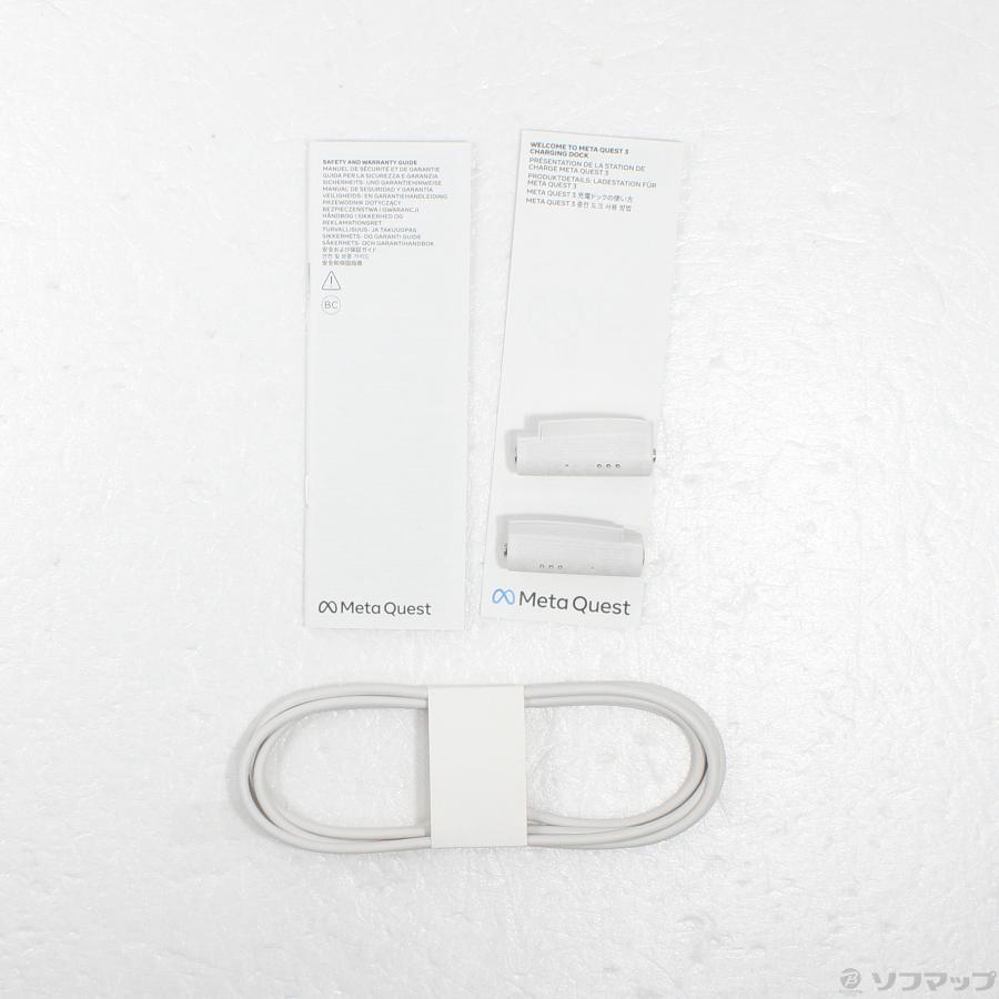 〔中古〕META  Meta Quest 3 充電ドック ホワイト 899-00573-01 |  | 05