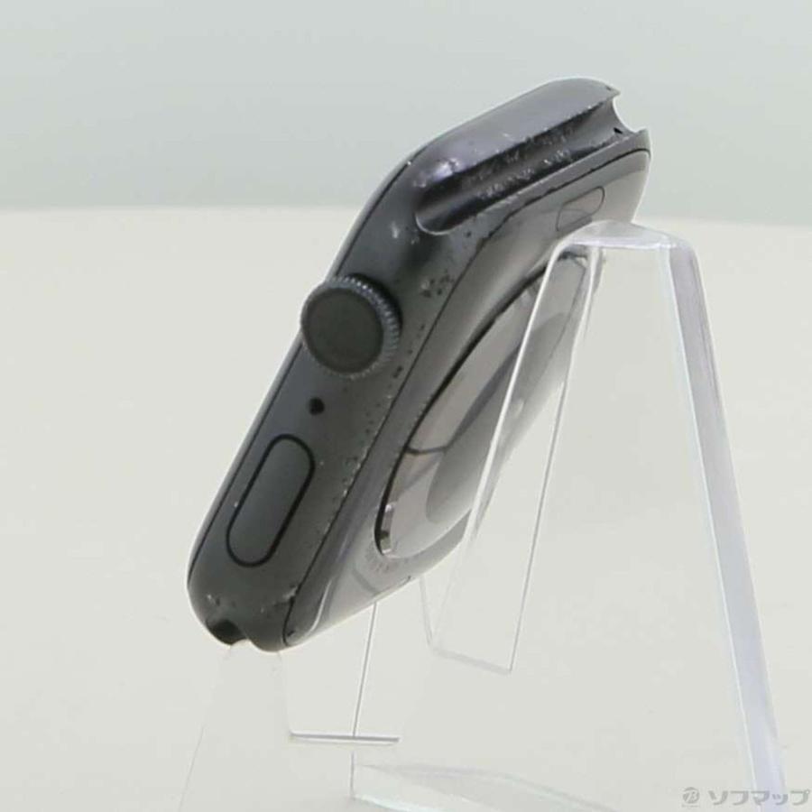 〔中古〕Apple(アップル)  Apple Watch Series 5 Nike GPS 44mm スペースグレイアルミニウムケース バンド無し | Apple | 02