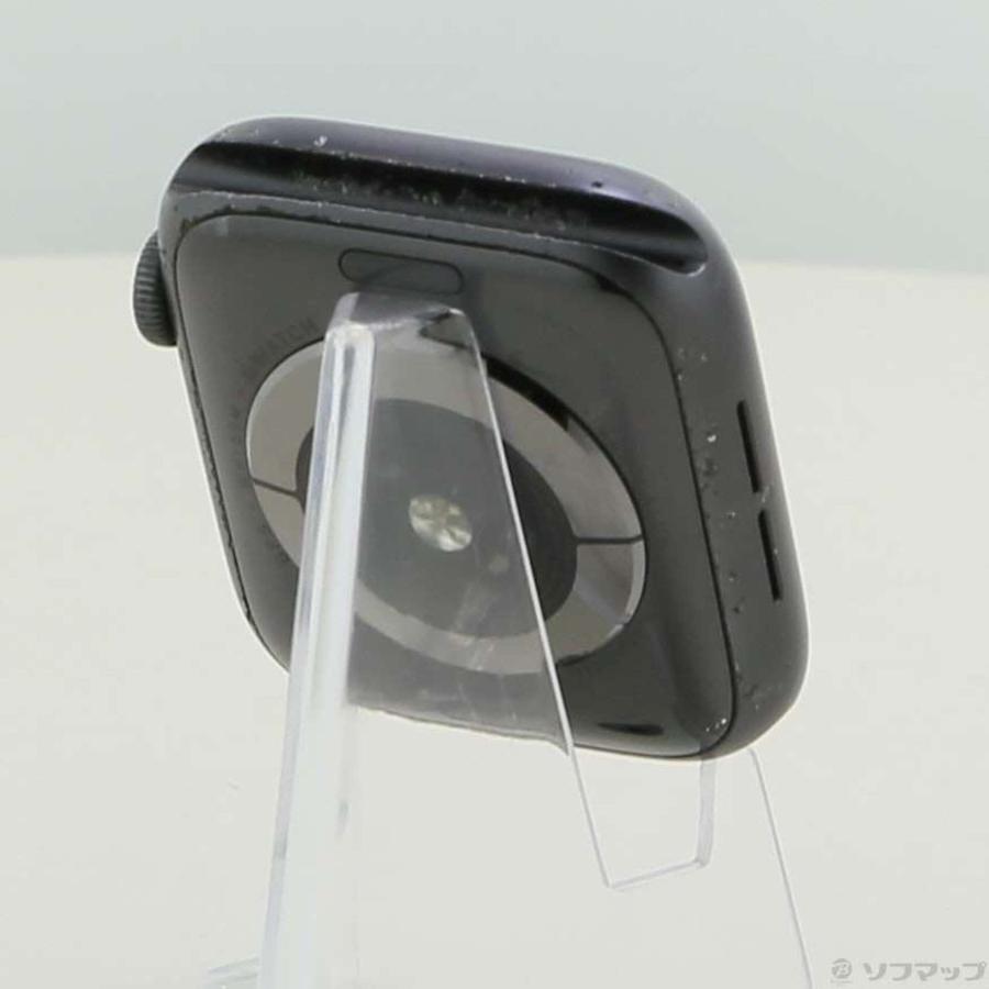 〔中古〕Apple(アップル)  Apple Watch Series 5 Nike GPS 44mm スペースグレイアルミニウムケース バンド無し | Apple | 03
