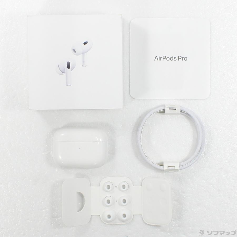 〔中古〕Apple(アップル)  USB-C充電ケース付き AirPods Pro 第2世代 MTJV3J／A | Apple | 05