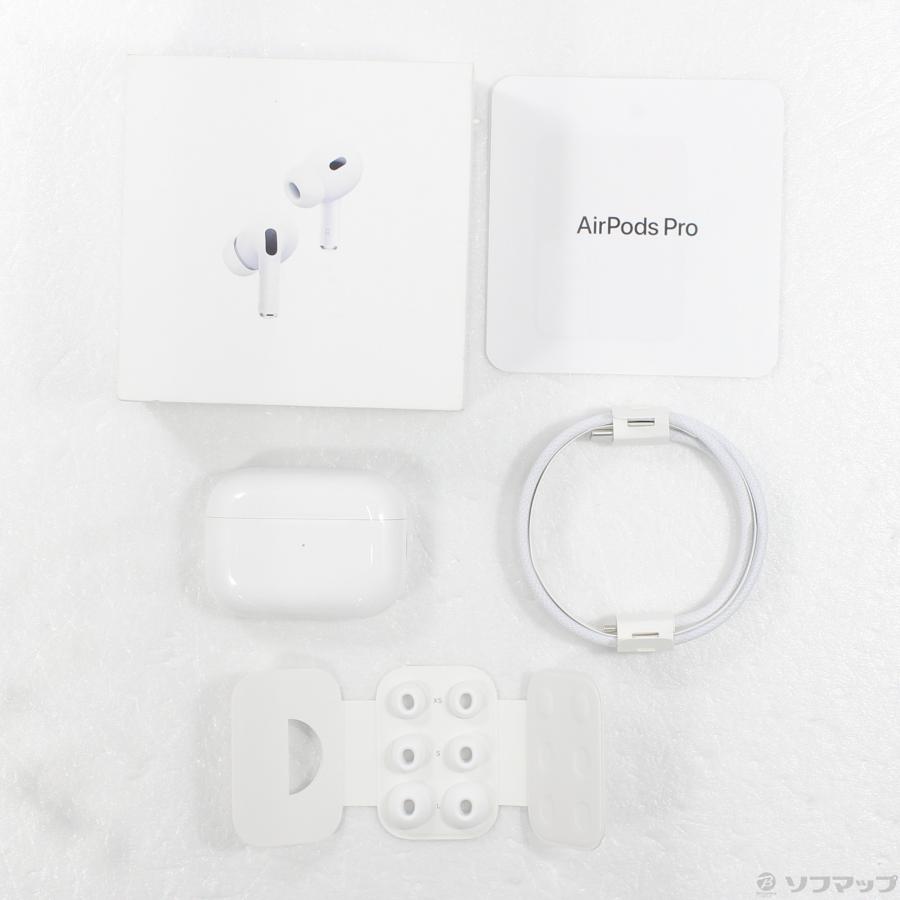 〔中古〕Apple(アップル)  USB-C充電ケース付き AirPods Pro 第2世代 MTJV3J／A | Apple | 05