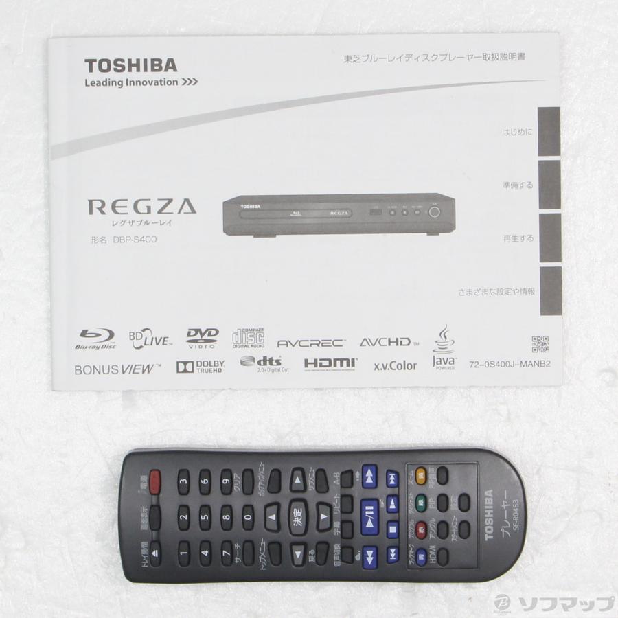 〔中古〕TOSHIBA(東芝)  〔中古品〕 DBP-S400 | TOSHIBA | 05
