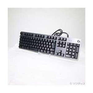 〔中古〕logicool(ロジクール)  G521 Carbon RGBメカニカルゲーミングキーボード リニア 赤軸 | logicool